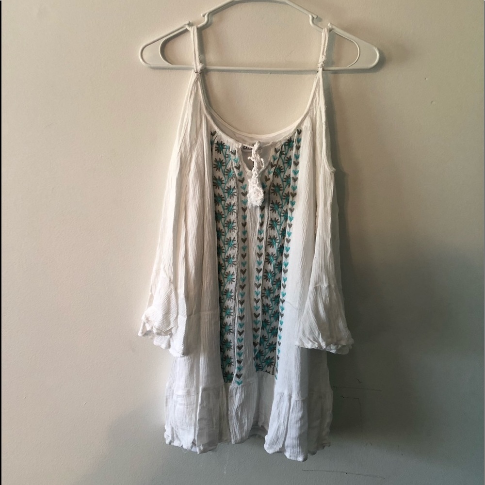 Off the shoulder dress